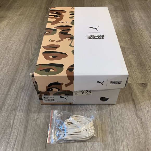 Men’s size US 13 - Puma Mirage Mox x KidSuper Studios ‘Forever Blue’ - Picture 10 of 10